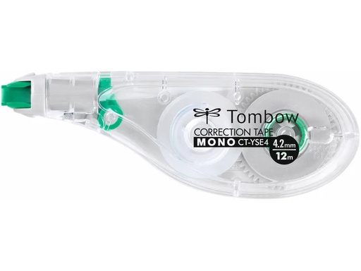 [90258940 1399606] Tombow Korrekturroller Mono One Way 4.2 mm x 12 m