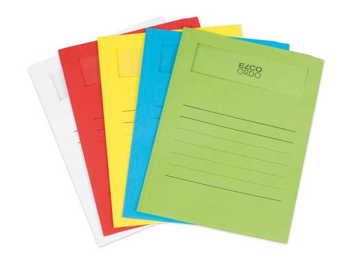 [90258944 1408118] ELCO Sichthülle Ordo Volumino Assortiert, 50 Stück