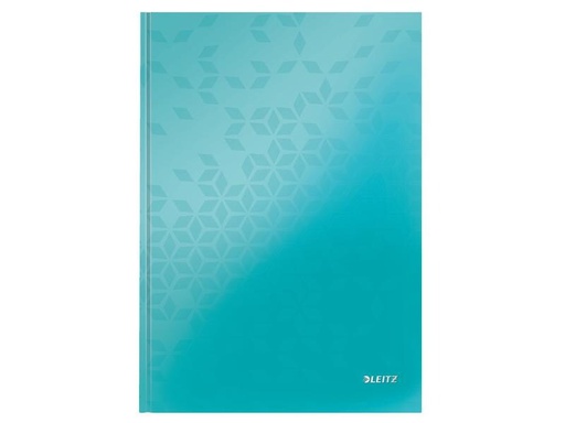 [90258948 1392469] Leitz Notizbuch WOW A4, Liniert, Hellblau