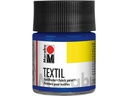Marabu Textilfarbe 50 ml, Mittelblau