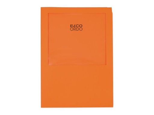 [90258965 1408077] ELCO Sichthülle Ordo Transport Orange, 100 Stück