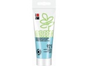 Marabu Bastelfarbe Alkydfarbe Green Pastellblau, 100 ml