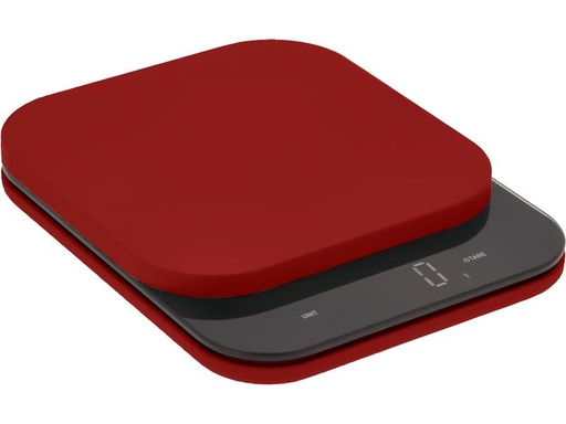 [90258980 1444110] Rosti Küchenwaage Mensura Rot