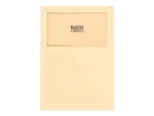 [90258983 1408109] ELCO Sichthülle Ordo Classico Chamois, ohne Vordruck, 100 Stück