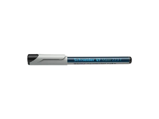 [90258993 1399755] Schneider Permanent-Marker OHP Maxx Wasserlöslich Schwarz, F