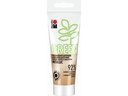 Marabu Bastelfarbe Alkydfarbe Green Metallic-Gold, 100 ml