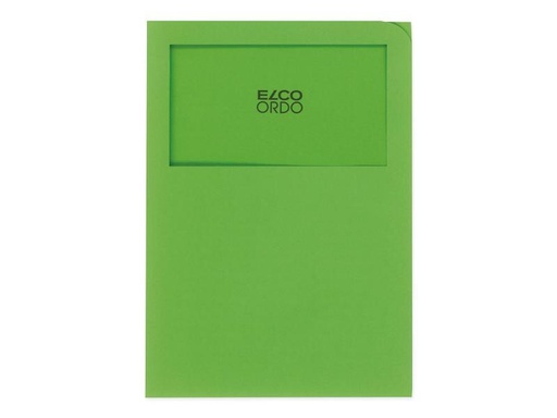 [90259010 1408113] ELCO Sichthülle Ordo Classico Grün, ohne Vordruck, 100 Stück