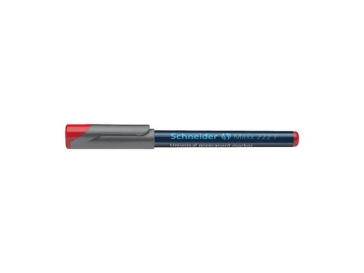 [90259025 1399752] Schneider Permanent-Marker OHP Maxx Rot, F