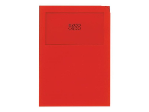[90259038 1408117] ELCO Sichthülle Ordo Classico Rot, ohne Vordruck, 100 Stück