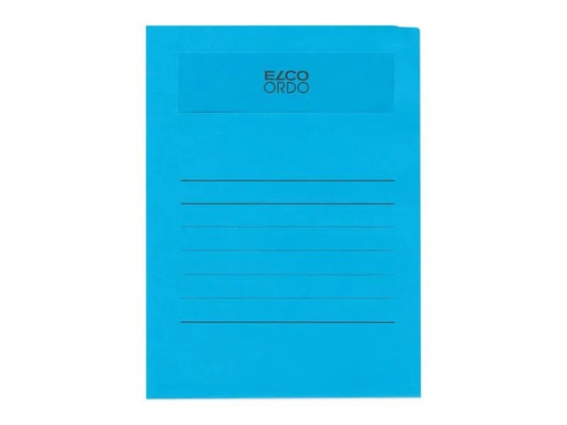 [90259044 1408120] ELCO Sichthülle Ordo Volumino Blau, 50 Stück
