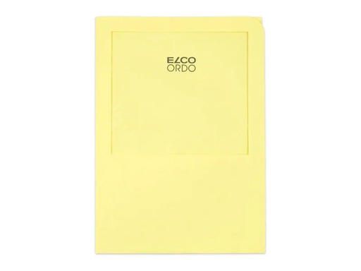 [90259057 1408076] ELCO Sichthülle Ordo Transport Gelb, 100 Stück