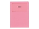 ELCO Sichthülle Ordo Classico Rosa, ohne Vordruck, 100 Stück