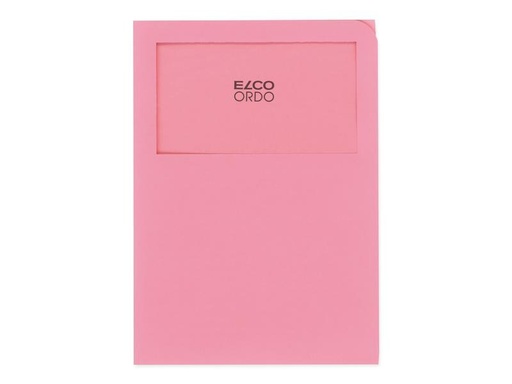 [90259060 1408111] ELCO Sichthülle Ordo Classico Rosa, ohne Vordruck, 100 Stück