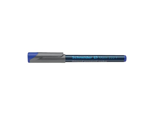 [90259065 1399753] Schneider Permanent-Marker OHP Maxx Blau, F