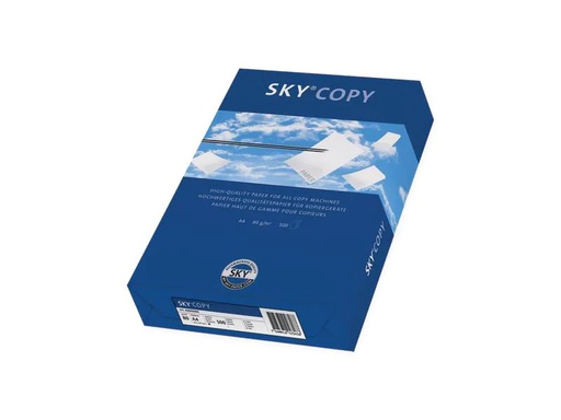 [90259072 1403672] Sky Kopierpapier A4, Weiss, 80 g/m², 500 Blatt