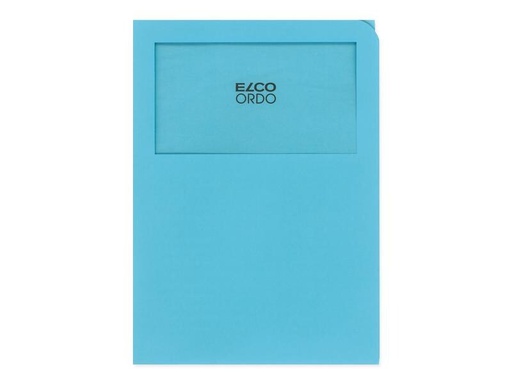 [90259077 1408106] ELCO Sichthülle Ordo Classico Hellblau, ohne Vordruck, 100 Stück