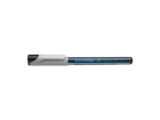 [90259081 1399748] Schneider Permanent-Marker OHP Maxx Wasserlöslich Schwarz, S