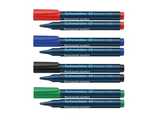 [90259084 1399759] Schneider Permanent-Marker Maxx 130 Schwarz