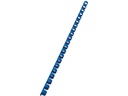 GBC Binderücken Ø 10 mm, Blau, 100 Stück