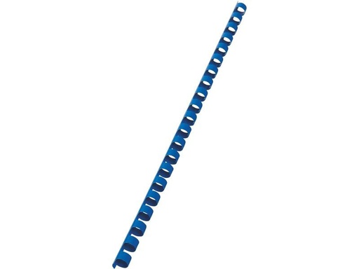 [90259090 1396801] GBC Binderücken Ø 10 mm, Blau, 100 Stück