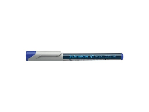 [90259123 1399775] Schneider Permanent-Marker OHP Maxx Wasserlöslich Blau, M