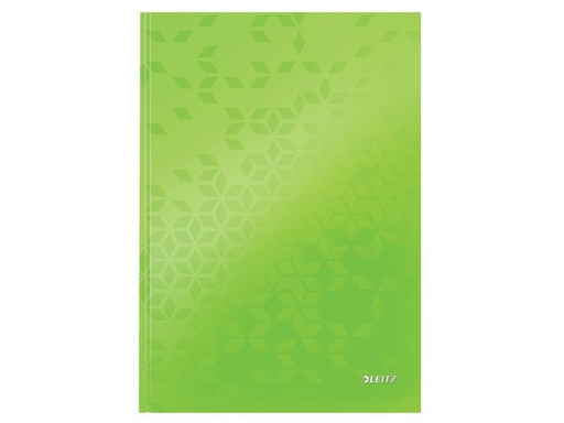 [90259132 1392470] Leitz Notizbuch WOW A4, Liniert, Grün