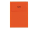 ELCO Sichthülle Ordo Classico Orange, ohne Vordruck, 100 Stück