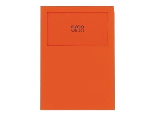 [90259137 1408116] ELCO Sichthülle Ordo Classico Orange, ohne Vordruck, 100 Stück