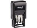 Trodat Wort- und Datumsstempel Printy-Dater 4810 mit blauem Kissen