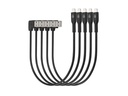 Kensington Lade- & Synchronisierungskabel USB A - Lightning 285 mm
