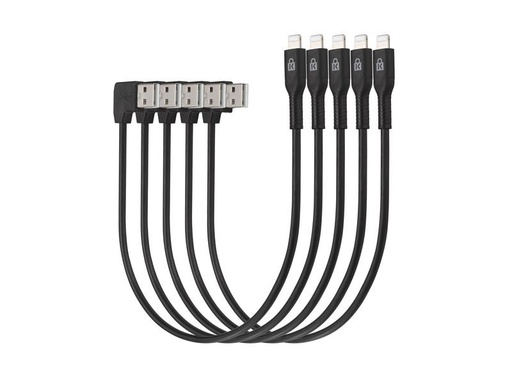 [90259192 1451197] Kensington Lade- &amp; Synchronisierungskabel USB A - Lightning 285 mm