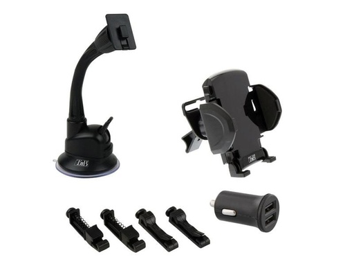 [90259206 1453048] T`nB Smartphone-Halterung Set, 3 in 1 PHONEPACK1