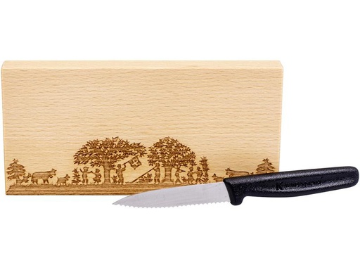 [90259264 1433212] Kadastar Schneidebrett-Set Bergchilbi 18.5 cm  x 9 cm