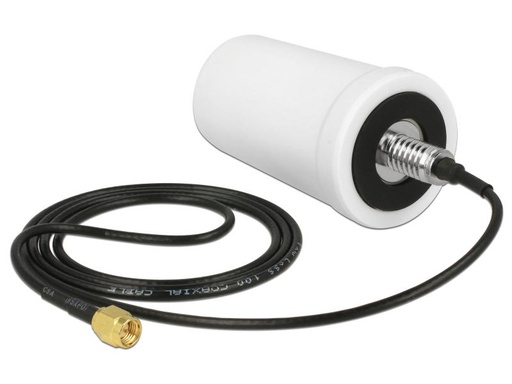 [90004484 846248] Delock LTE-Antenne Outdoor, IP-67, SMA, SMA 2 dBi Rundstrahl
