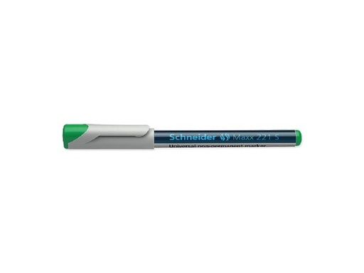[90259281 1399750] Schneider Permanent-Marker OHP Maxx Wasserlöslich Grün, S