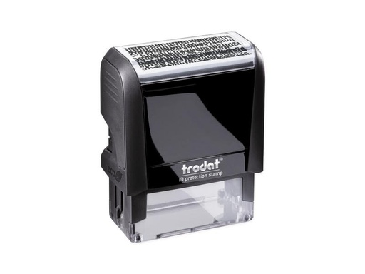 [90259292 1408196] Trodat Stempel Datenschutz Printy 4912 Kein, Schwarz