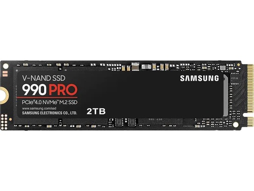 [90259309 1425209] Samsung SSD 990 PRO M.2 2280 NVMe 2000 GB