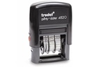 Trodat Wort- und Datumsstempel Printy-Dater 4820 4 x 26 mm, Fr.