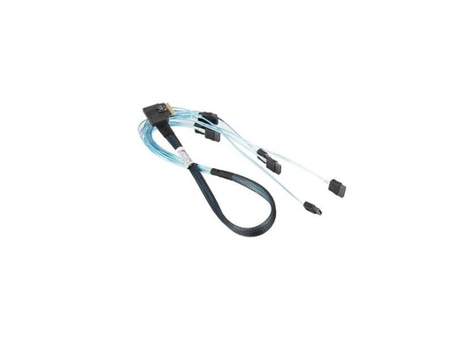 [90259396 1456273] Supermicro SAS-Kabel Slimline CBL-SAST-0827 70 cm