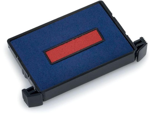 [90259402 1408257] Trodat Ersatzkissen Printy 6/4750 Rot/Blau