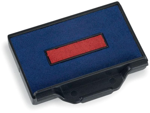 [90259406 1408236] Trodat Ersatzkissen Professional 6/53 Rot/Blau