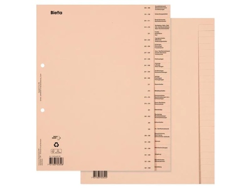 [90259428 1399156] Biella Register Bauabrechnung 26 Taben