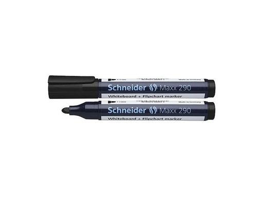 [90259440 1399735] Schneider Whiteboard-Marker Maxx 290 Schwarz