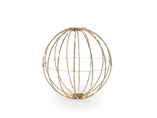 [90259455 1363542] STT Tischdeko Svenja Star 3D Ball, Ø 20 cm, Gold