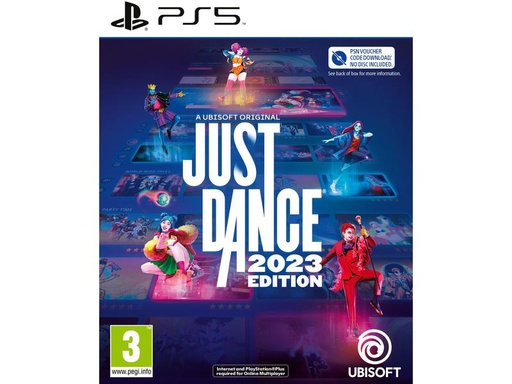 [90259463 1456813] Ubisoft Just Dance 2023 (Code in a Box)