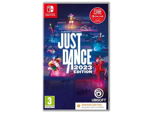 [90259468 1456815] Ubisoft Just Dance 2023 (Code in a Box)