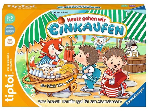 [90259469 1433325] tiptoi Spiel Heute gehen wir einkaufen