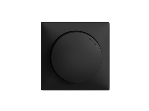 [90259472 1414588] Feller EDIZIOdue Drehdimmer, Schwarz