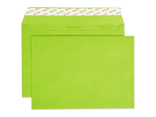 [90259500 1408036] ELCO Couvert Color C5, Grün, 250 Stück