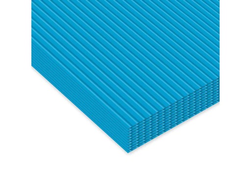 [90259516 1409021] URSUS Wellpapier 50 x 70 cm 10 Stück, Hellblau